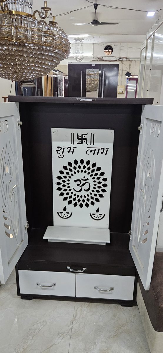Mandir at Kamlesh Furniture Mart Rewa - design 2