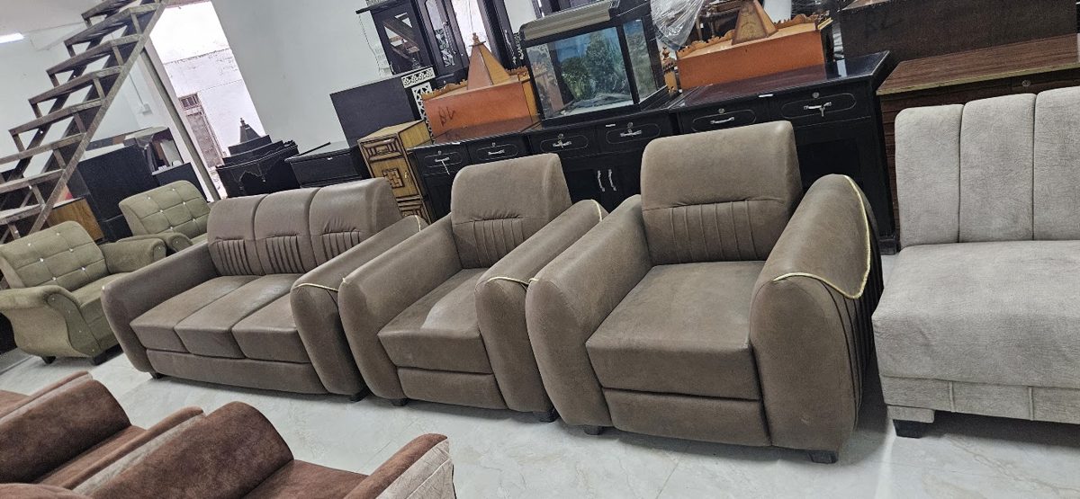 5 Seater Sofas at Kamlesh Furniture Mart Rewa - design 8