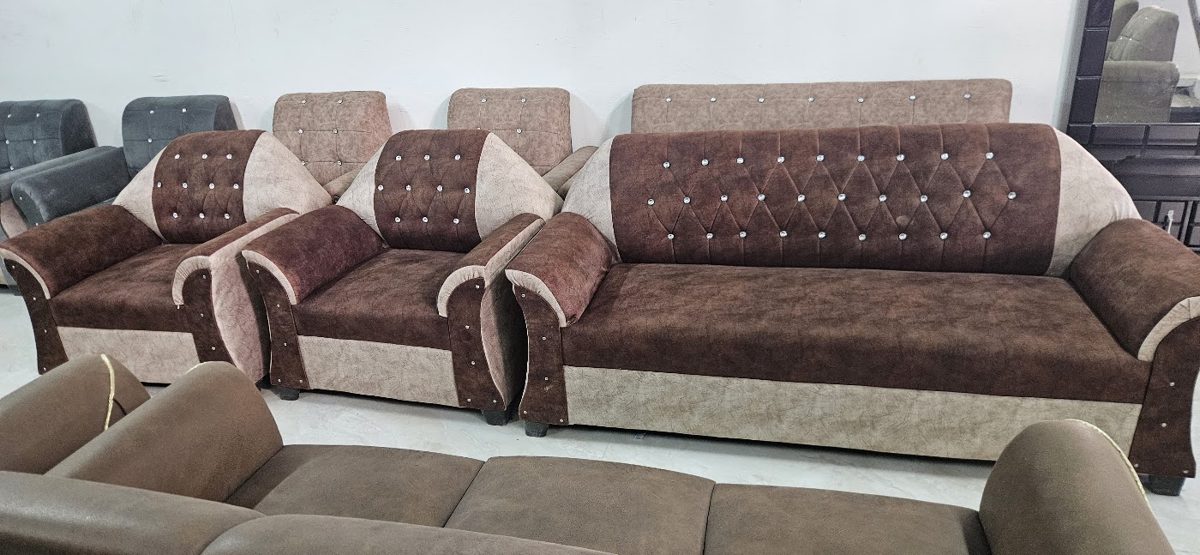 5 Seater Sofas at Kamlesh Furniture Mart Rewa - design 1