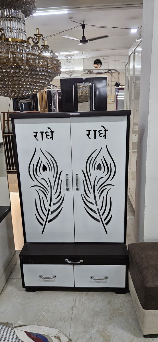Mandir at Kamlesh Furniture Mart Rewa - design 1