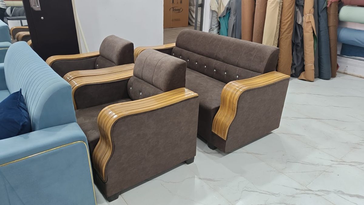 5 Seater Sofas at Kamlesh Furniture Mart Rewa - design 9