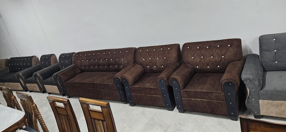 5 Seater Sofas at Kamlesh Furniture Mart Rewa - design 3