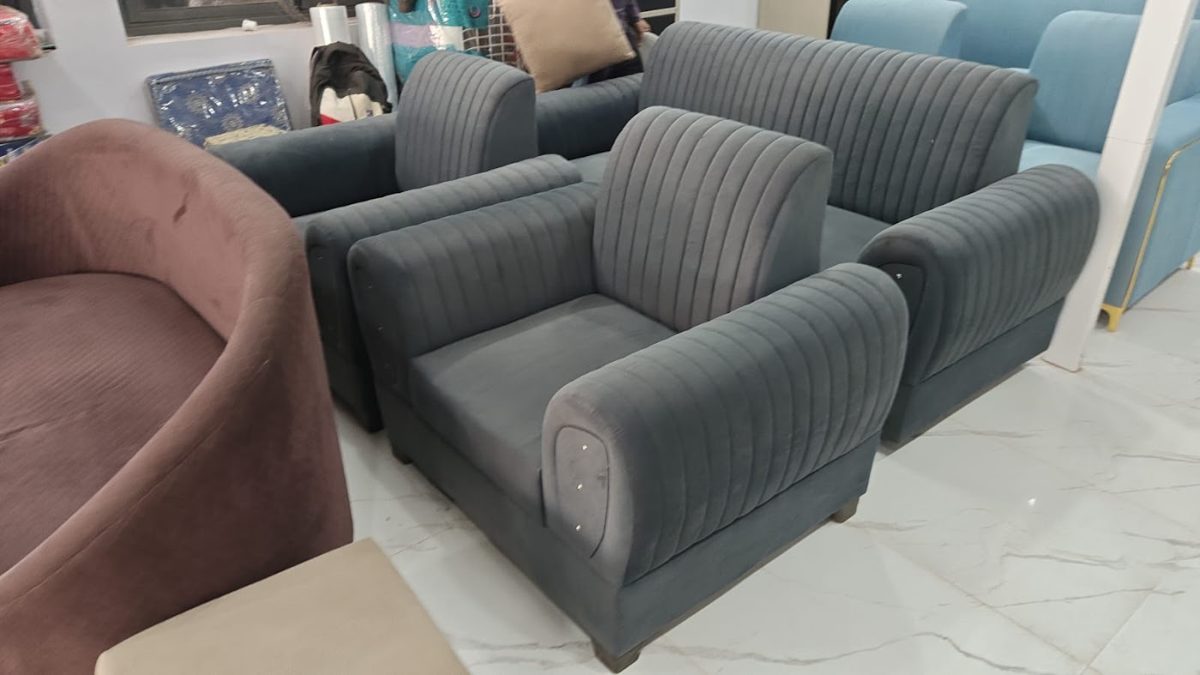 5 Seater Sofas at Kamlesh Furniture Mart Rewa - design 10