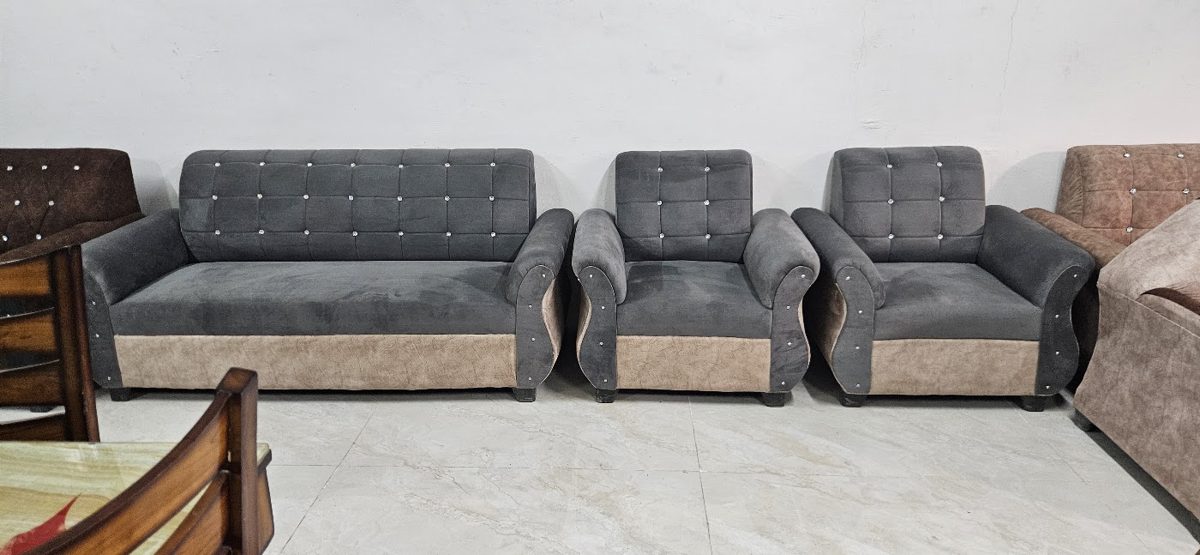5 Seater Sofas at Kamlesh Furniture Mart Rewa - design 2