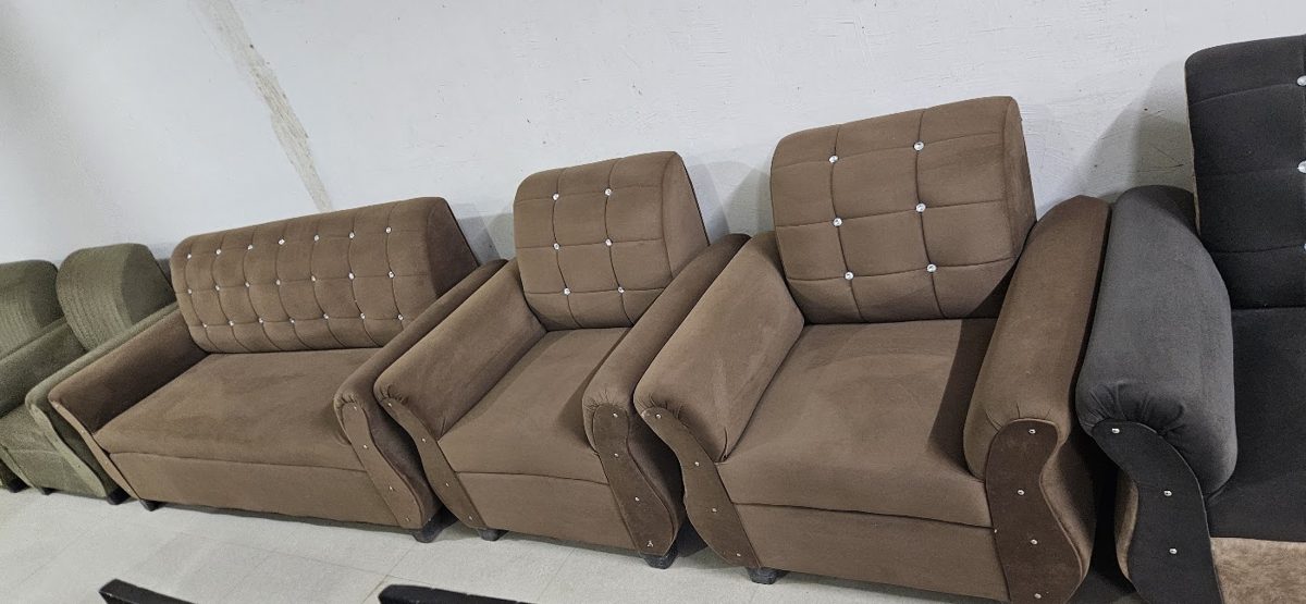 5 Seater Sofas at Kamlesh Furniture Mart Rewa - design 6