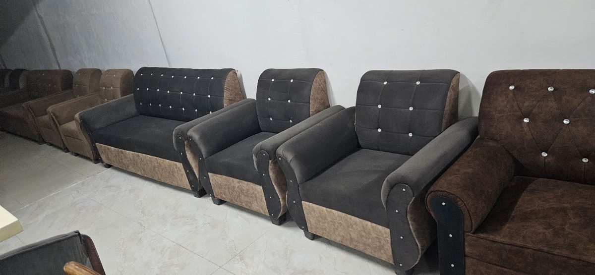 5 Seater Sofas at Kamlesh Furniture Mart Rewa - design 5